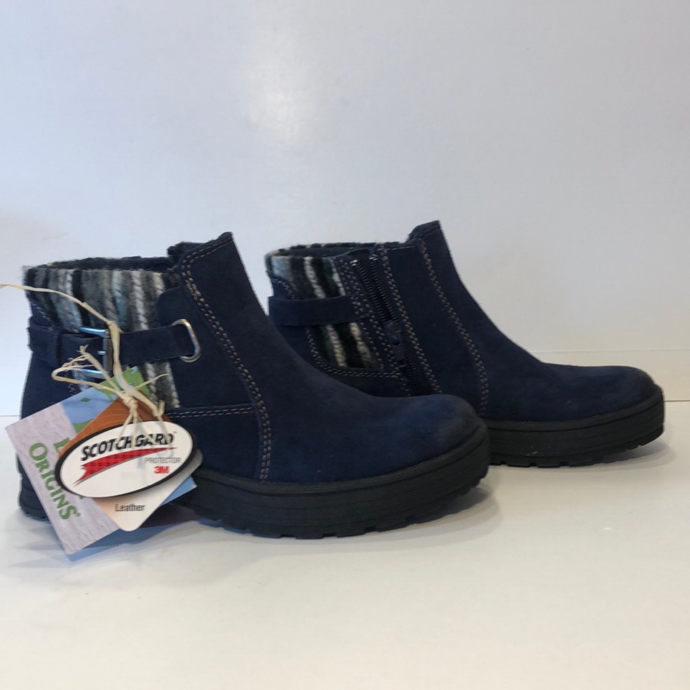 Earth Origins H2O Repellent Ankle Boots size 5 1/2
